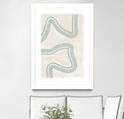 Curved Tranquility by uplusmestudio on GIANT ART - abstract abstract artwork