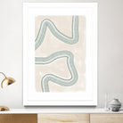 Curved Tranquility by uplusmestudio on GIANT ART - abstract abstract artwork
