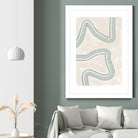 Curved Tranquility by uplusmestudio on GIANT ART - abstract abstract artwork