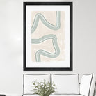 Curved Tranquility by uplusmestudio on GIANT ART - abstract abstract artwork