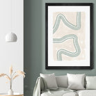 Curved Tranquility by uplusmestudio on GIANT ART - abstract abstract artwork