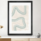Curved Tranquility by uplusmestudio on GIANT ART - abstract abstract artwork