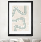 Curved Tranquility by uplusmestudio on GIANT ART - abstract abstract artwork