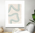 Curved Tranquility by uplusmestudio on GIANT ART - abstract abstract artwork