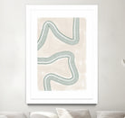 Curved Tranquility by uplusmestudio on GIANT ART - abstract abstract artwork