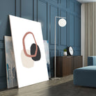 Three Stones - Together by uplusmestudio on GIANT ART - illustration shapes