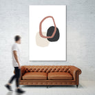 Three Stones - Together by uplusmestudio on GIANT ART - illustration shapes