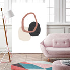 Three Stones - Together by uplusmestudio on GIANT ART - illustration shapes