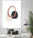 Three Stones - Together by uplusmestudio on GIANT ART - illustration shapes