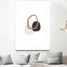 Three Stones - Together by uplusmestudio on GIANT ART - illustration shapes