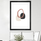 Three Stones - Together by uplusmestudio on GIANT ART - illustration shapes