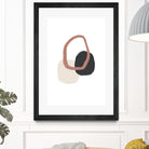 Three Stones - Together by uplusmestudio on GIANT ART - illustration shapes