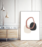 Three Stones - Together by uplusmestudio on GIANT ART - illustration shapes