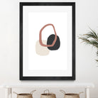 Three Stones - Together by uplusmestudio on GIANT ART - illustration shapes