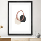 Three Stones - Together by uplusmestudio on GIANT ART - illustration shapes