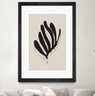 Abstract Leaf Lines by THE MIUUS STUDIO on GIANT ART - flowers and plants minimalist art