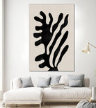 Silhouette Flow by THE MIUUS STUDIO on GIANT ART - abstract modern-art-decor