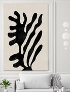 Silhouette Flow by THE MIUUS STUDIO on GIANT ART - abstract modern-art-decor