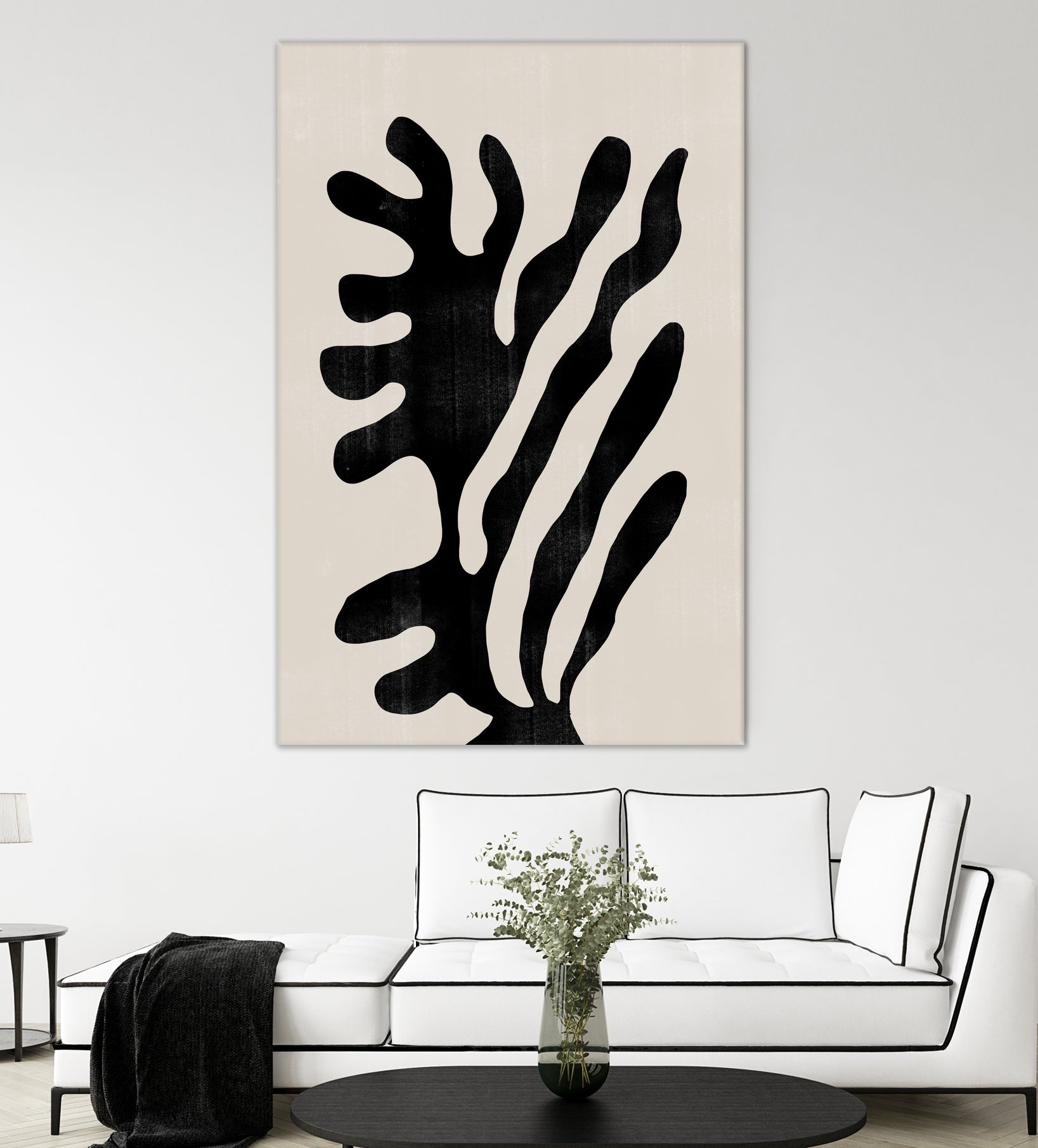 Silhouette Flow by THE MIUUS STUDIO on GIANT ART - abstract modern-art-decor
