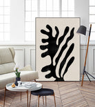 Silhouette Flow by THE MIUUS STUDIO on GIANT ART - abstract modern-art-decor