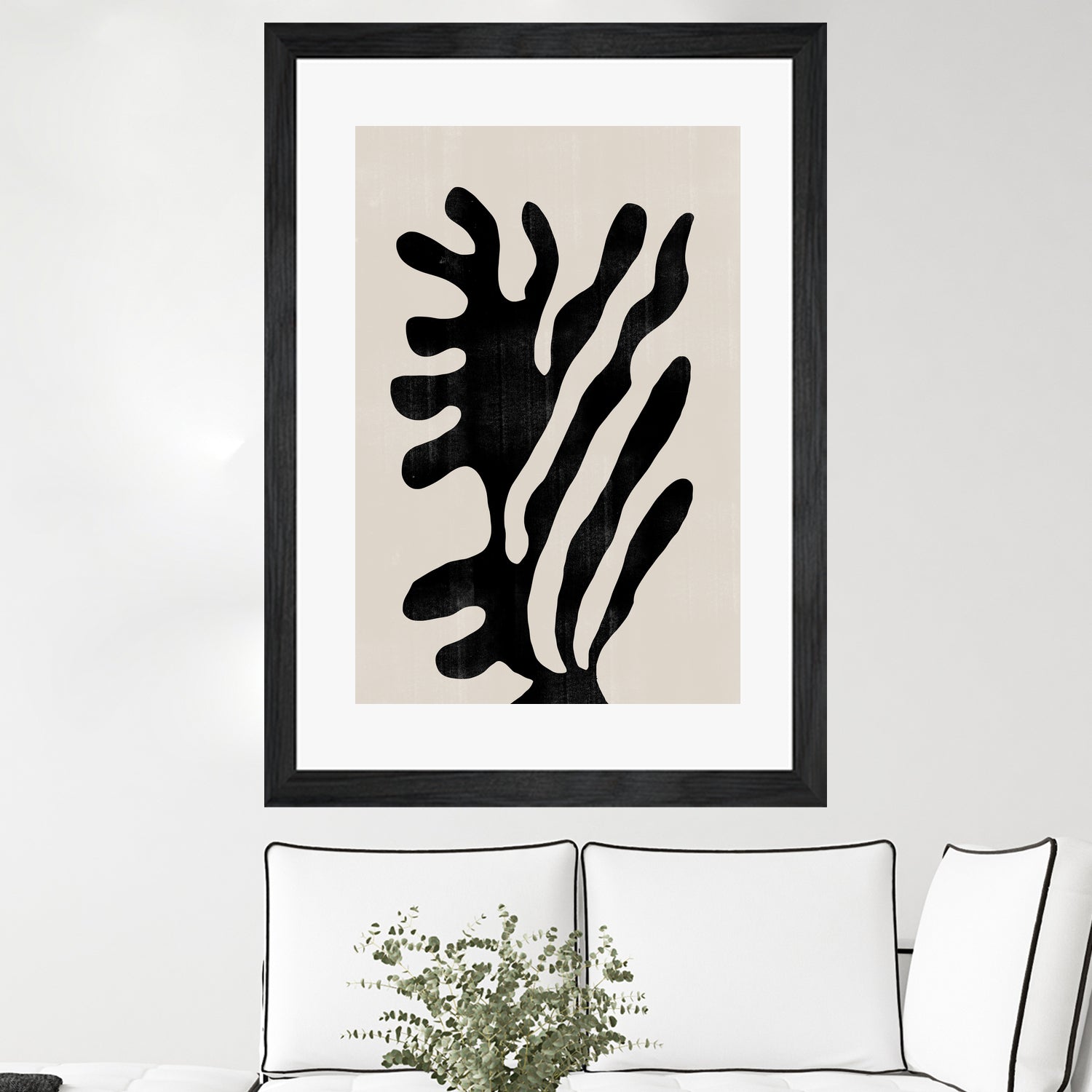Silhouette Flow by THE MIUUS STUDIO on GIANT ART - abstract modern-art-decor