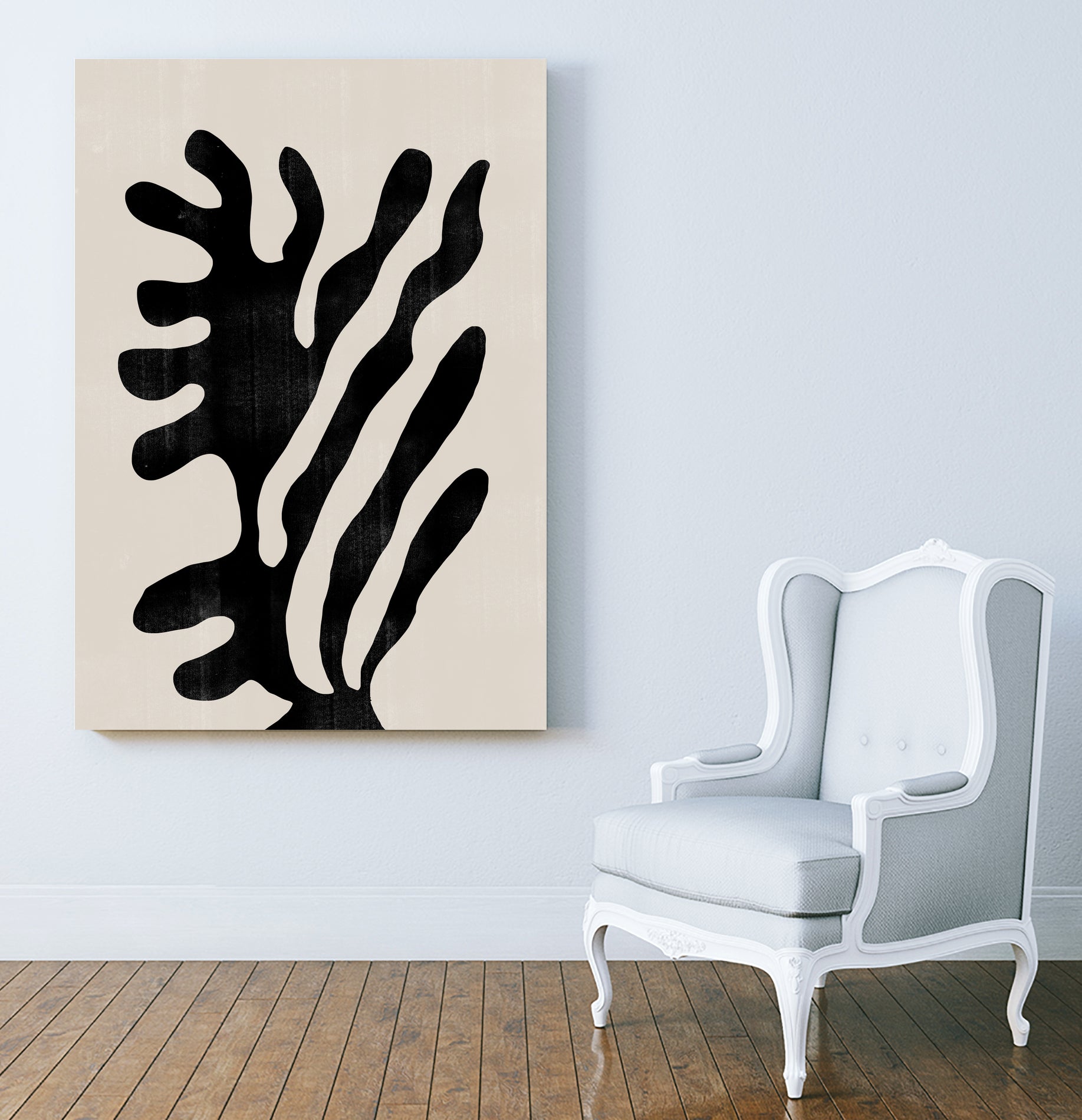 Silhouette Flow by THE MIUUS STUDIO on GIANT ART - abstract modern-art-decor
