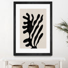 Silhouette Flow by THE MIUUS STUDIO on GIANT ART - abstract modern-art-decor