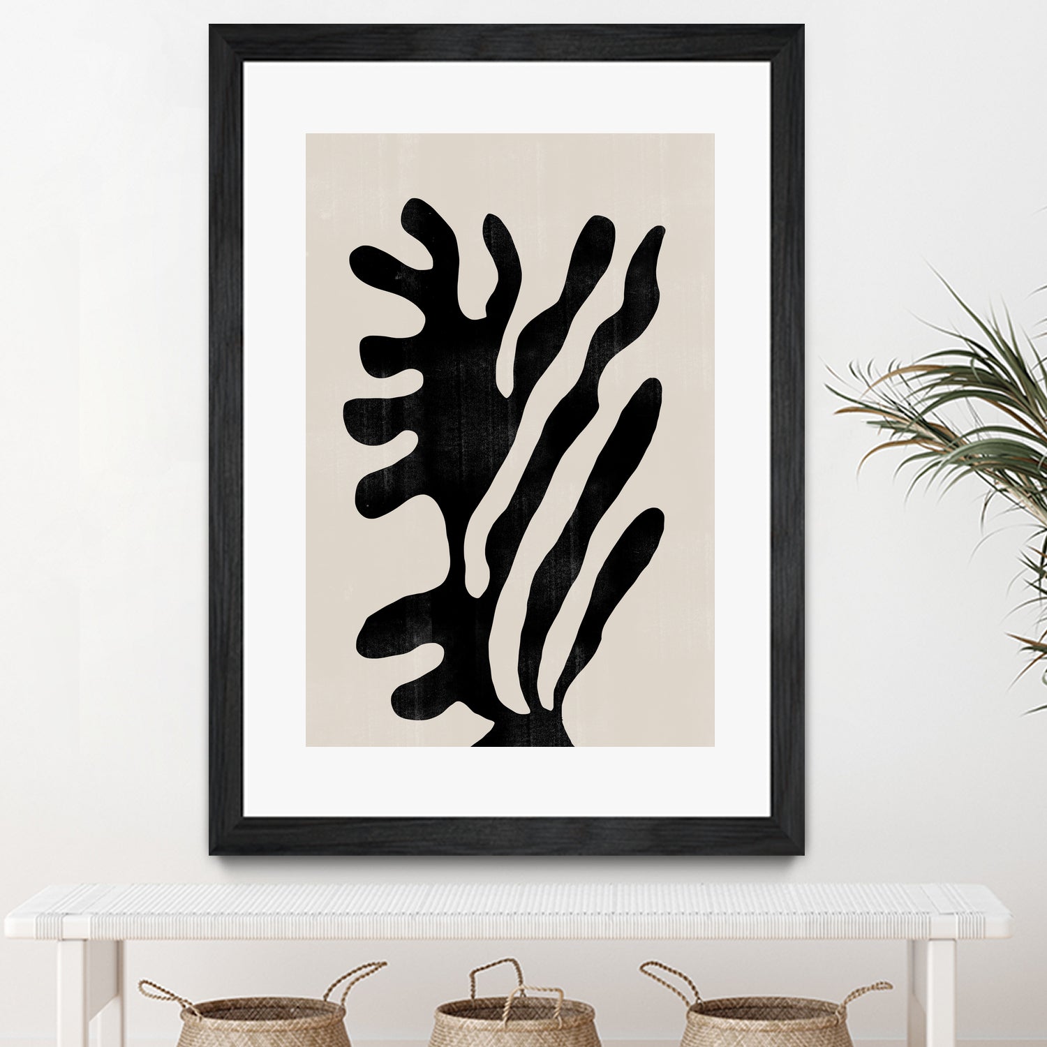 Silhouette Flow by THE MIUUS STUDIO on GIANT ART - abstract modern-art-decor