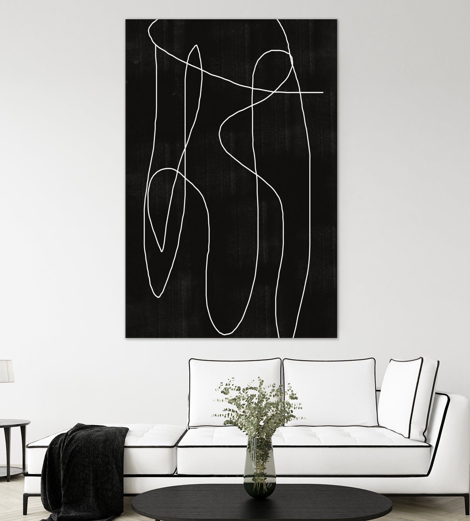 Abstract Line No2. by THE MIUUS STUDIO on GIANT ART - line art line art