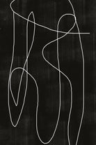 Abstract Line No2. by THE MIUUS STUDIO on GIANT ART - line art line art