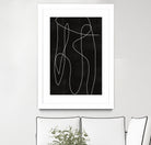 Abstract Line No2. by THE MIUUS STUDIO on GIANT ART - line art line art