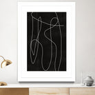 Abstract Line No2. by THE MIUUS STUDIO on GIANT ART - line art line art