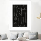 Abstract Line No2. by THE MIUUS STUDIO on GIANT ART - line art line art