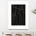 Abstract Line No2. by THE MIUUS STUDIO on GIANT ART - line art line art