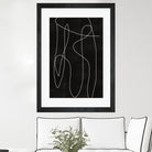 Abstract Line No2. by THE MIUUS STUDIO on GIANT ART - line art line art
