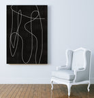 Abstract Line No2. by THE MIUUS STUDIO on GIANT ART - line art line art