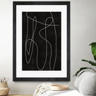 Abstract Line No2. by THE MIUUS STUDIO on GIANT ART - line art line art