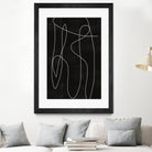 Abstract Line No2. by THE MIUUS STUDIO on GIANT ART - line art line art