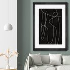 Abstract Line No2. by THE MIUUS STUDIO on GIANT ART - line art line art