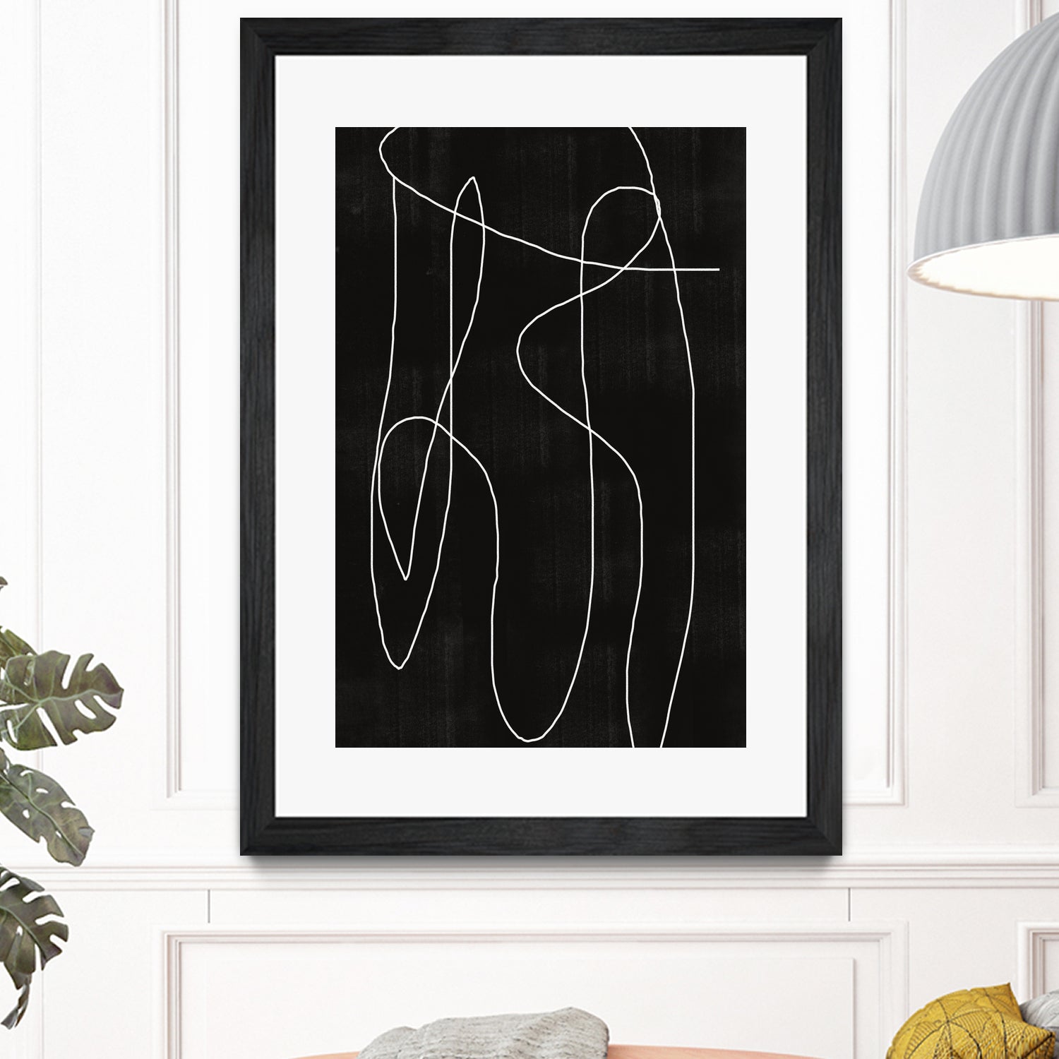 Abstract Line No2. by THE MIUUS STUDIO on GIANT ART - line art line art