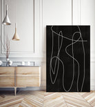 Abstract Line No2. by THE MIUUS STUDIO on GIANT ART - line art line art