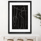 Abstract Line No2. by THE MIUUS STUDIO on GIANT ART - line art line art