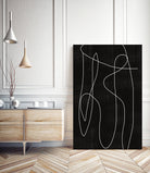 Abstract Line No2. by THE MIUUS STUDIO on GIANT ART - line art line art