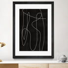 Abstract Line No2. by THE MIUUS STUDIO on GIANT ART - line art line art