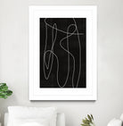 Abstract Line No2. by THE MIUUS STUDIO on GIANT ART - line art line art