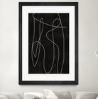 Abstract Line No2. by THE MIUUS STUDIO on GIANT ART - line art line art