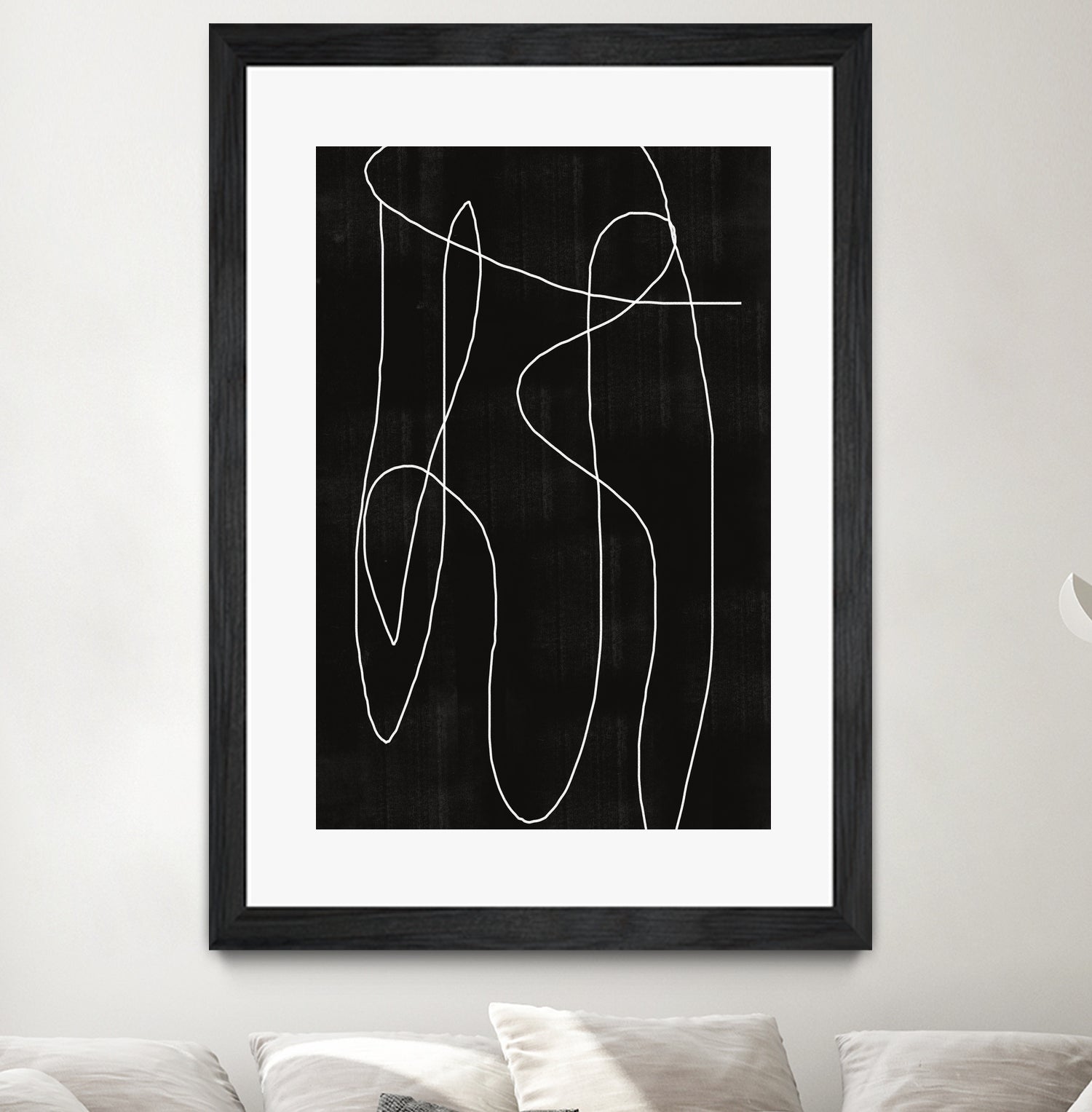 Abstract Line No2. by THE MIUUS STUDIO on GIANT ART - line art line art