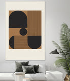 Composition VI by THE on GIANT ART - illustration abstract