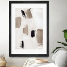 Abstract Swipes No 1 by uplusmestudio on GIANT ART - illustration acrylic