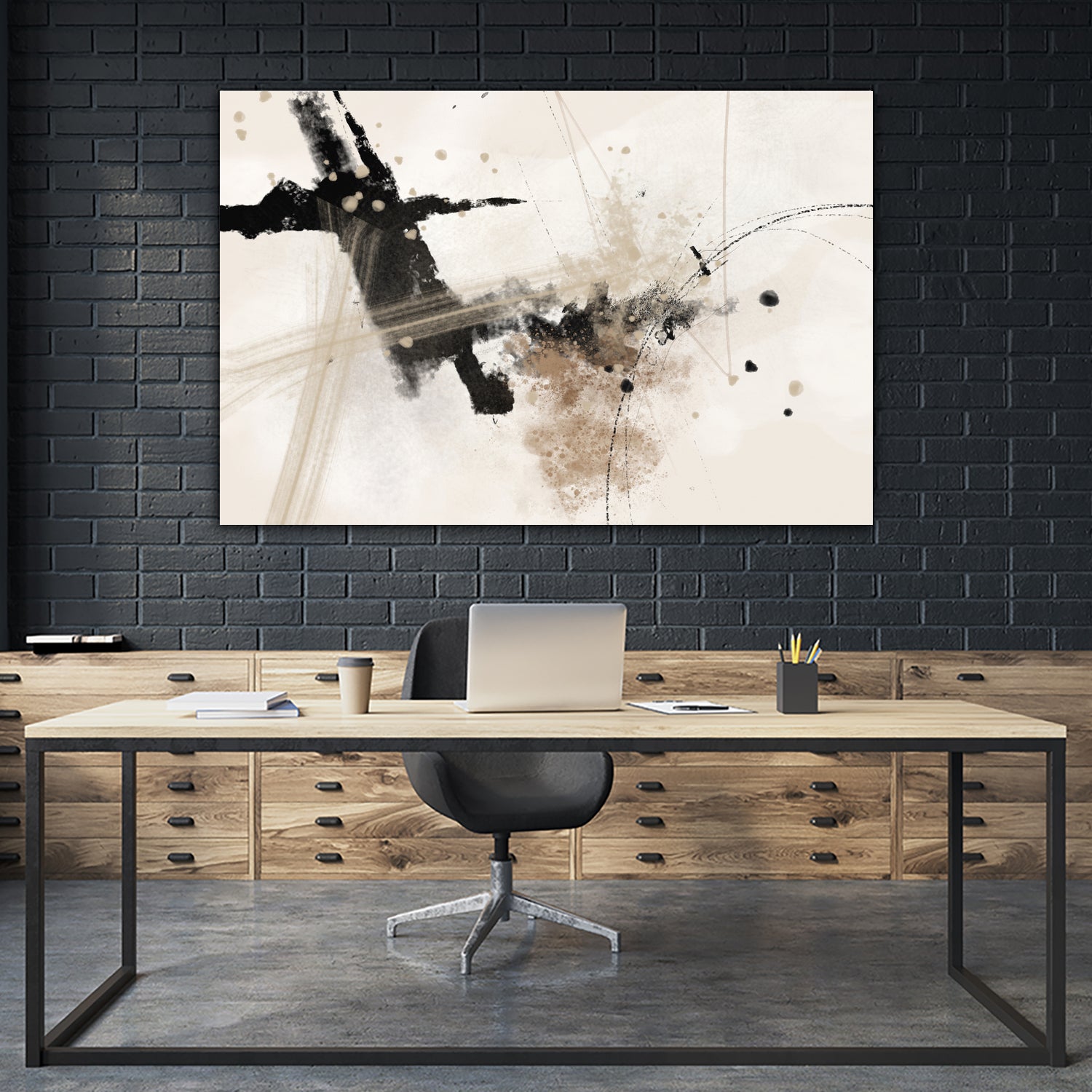 Wild by Pictufy on GIANT ART - paintings abstract